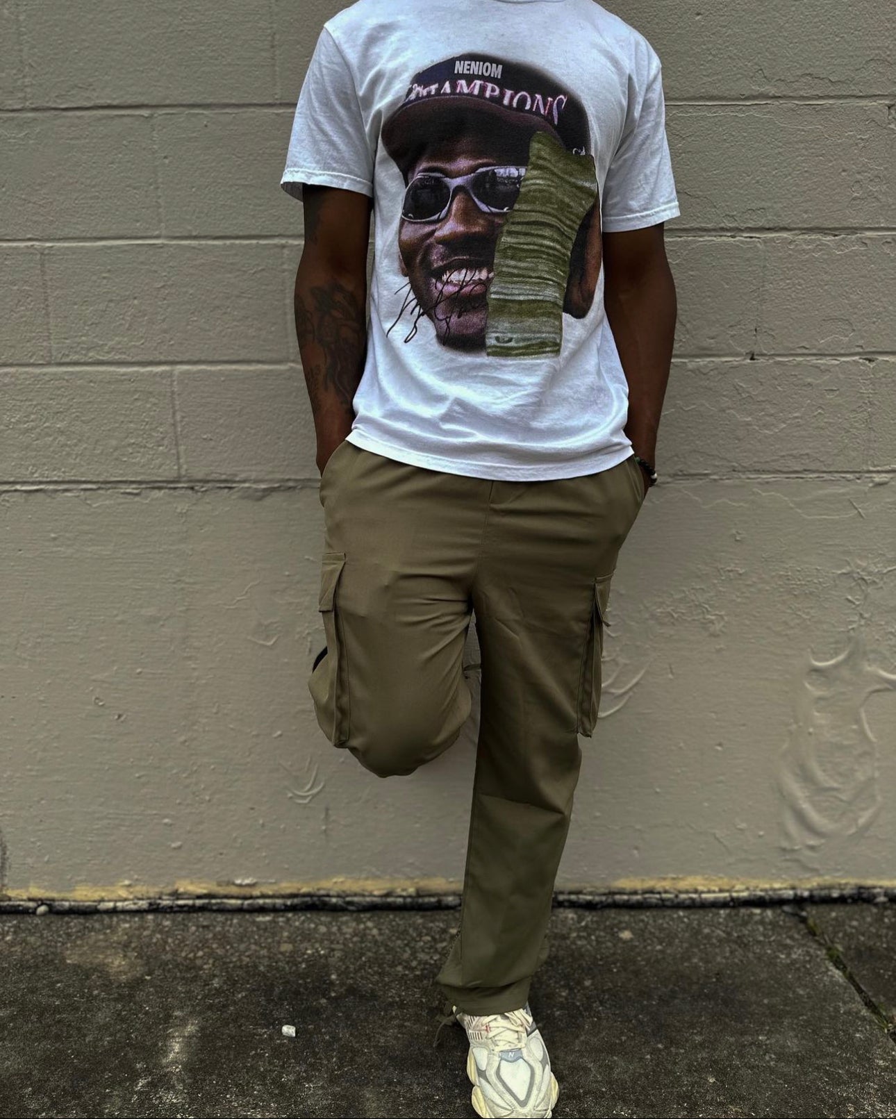 Michael Jordan Money Talk Garment Boxy T-shirt Streetwear