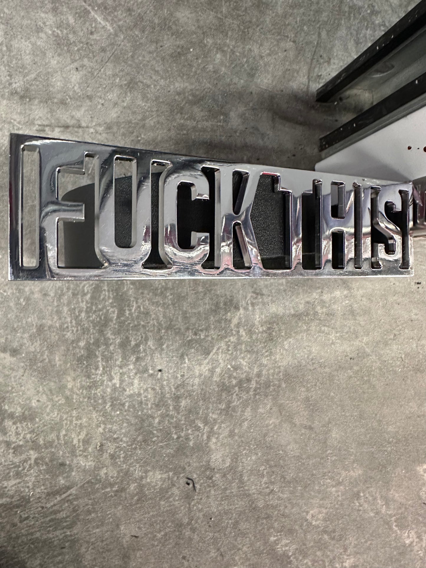 ★ LIMITED ★ FUCK THIS BELT