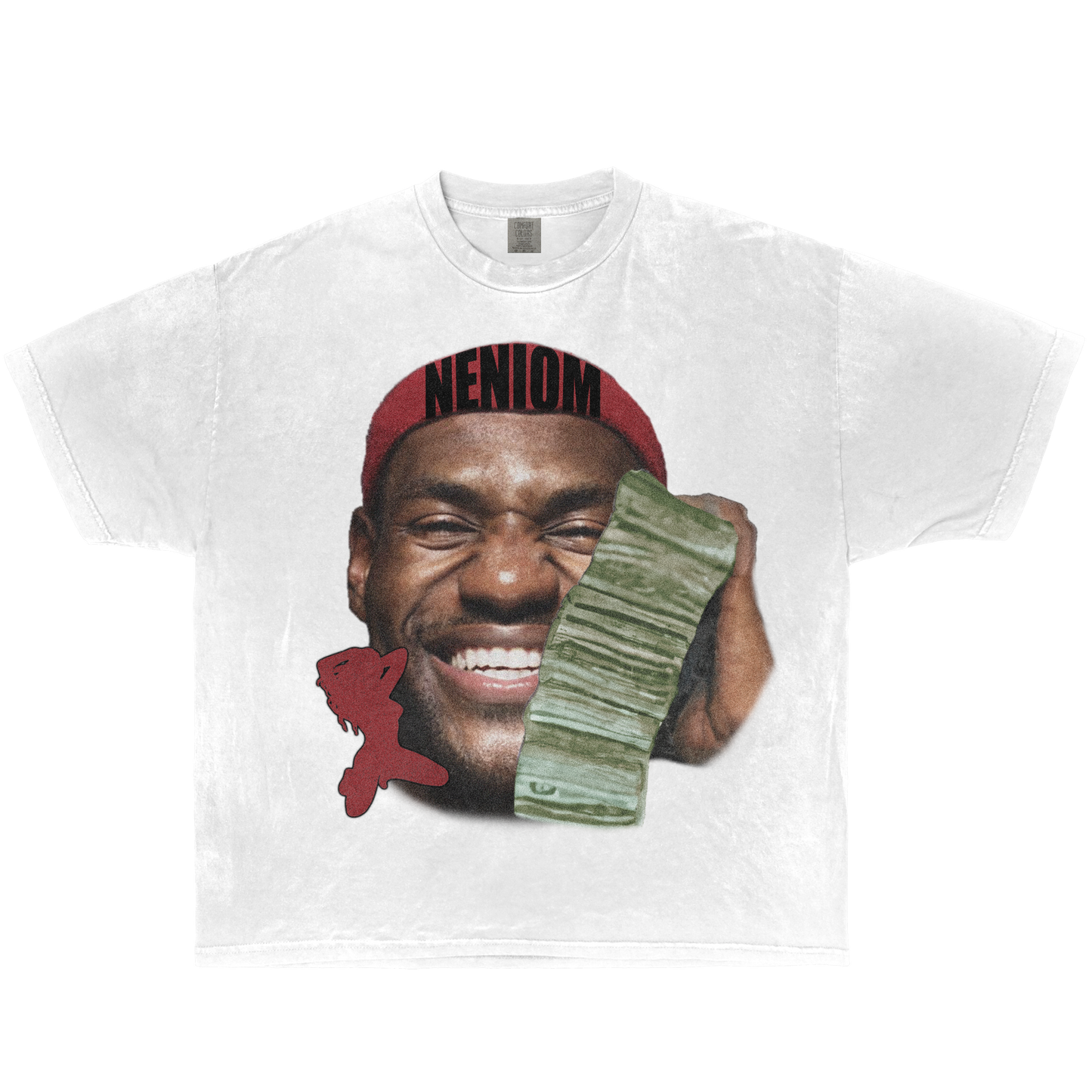 Lebron James Money Talk Boxy Shirt