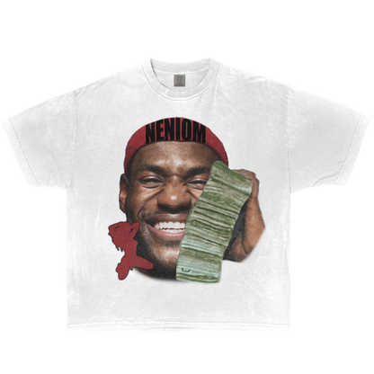 Lebron James Money Talk Boxy Shirt