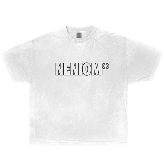 Neniom Text Spider Back Shirt