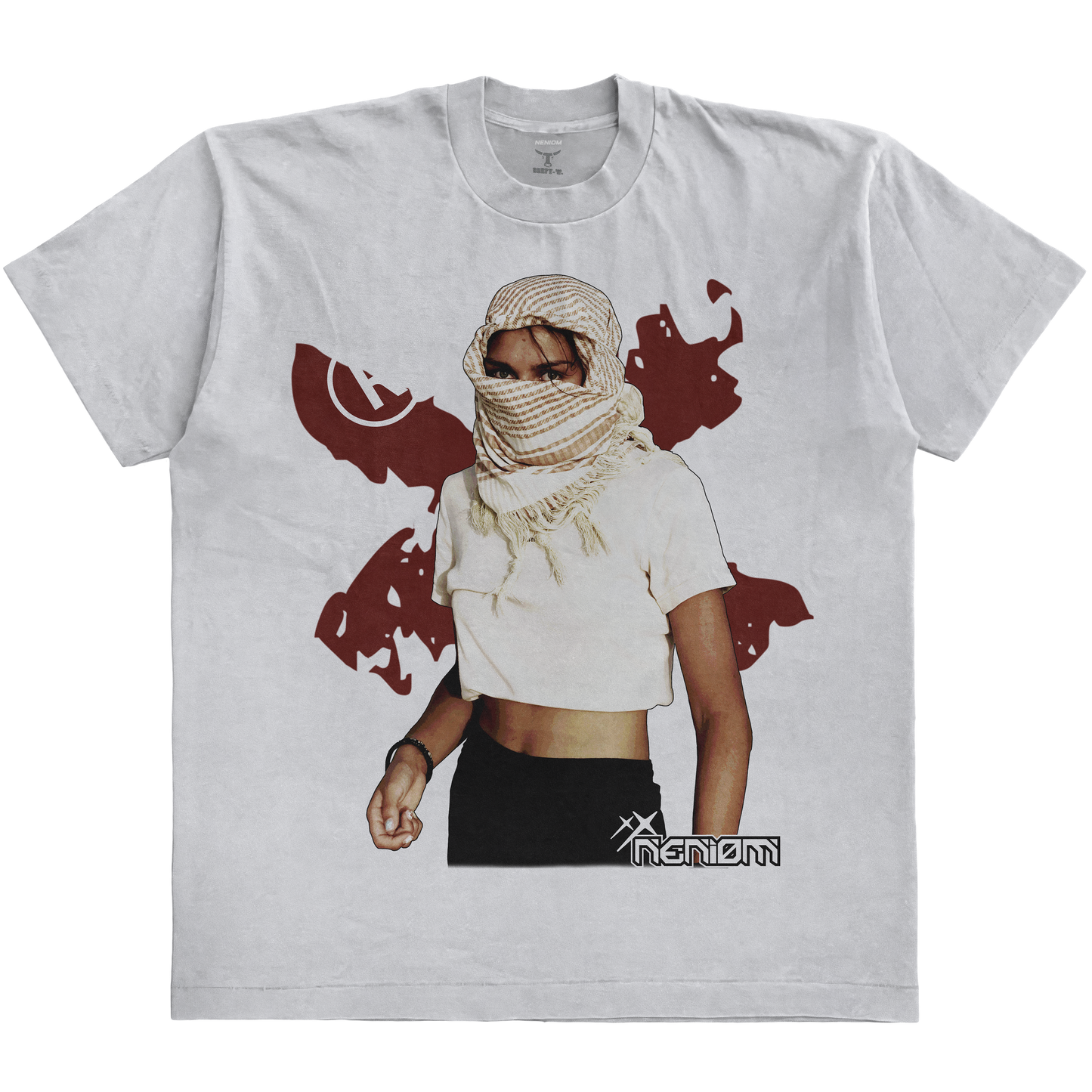 Neniom Camiseta Desert Girl ® Beefy