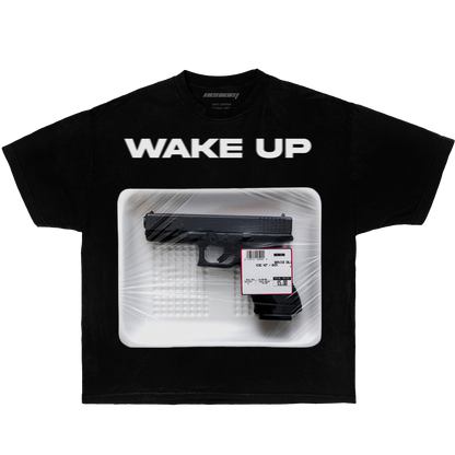 Camiseta Neniom Wake Up teñida en prenda