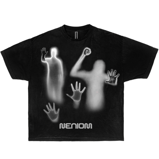 Neniom Camiseta Teñida en Prenda Lost Bodies