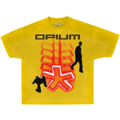 Camiseta teñida en prenda Neniom Opium Fade